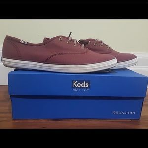Women’s Burgundy Keds